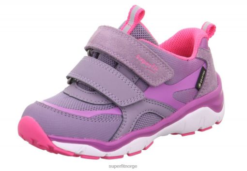 Superfit Sko 006JJ783 lilla/rosa | Superfit sport5 - lave joggesko med borrelås