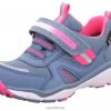 Superfit Sko 006JJ804 blå/rosa | Superfit sport5 - lave joggesko med borrelås