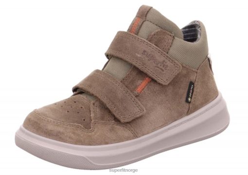 Superfit Sko 006JJ846 grønn | Superfit cosmo - høye sneakers med borrelås