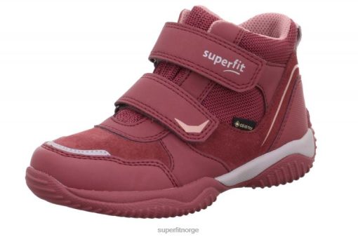 Superfit Sko 006JJ866 rosa | Superfit storm - høye sneakers med borrelås