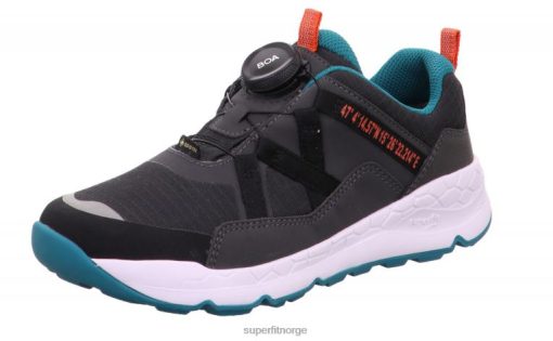 Superfit Sko 006JJ883 grå/grønn | Superfit free ride - joggesko lave med boa fit system
