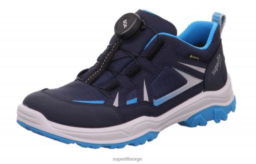 Superfit Sko 006JJ891 blå/turkis | Superfit jupiter - lave joggesko med boa fit system