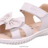 Superfit Tøfler 006JJ625 hvit | Superfit sparkle - sandal med borrelås