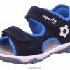 Superfit Tøfler 006JJ628 blå/turkis | Superfit mike 3.0 - sandal med borrelås